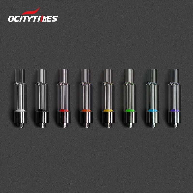 2021 New trending AG02 Full Glass cbd cartridge vape cartridges e cigarette