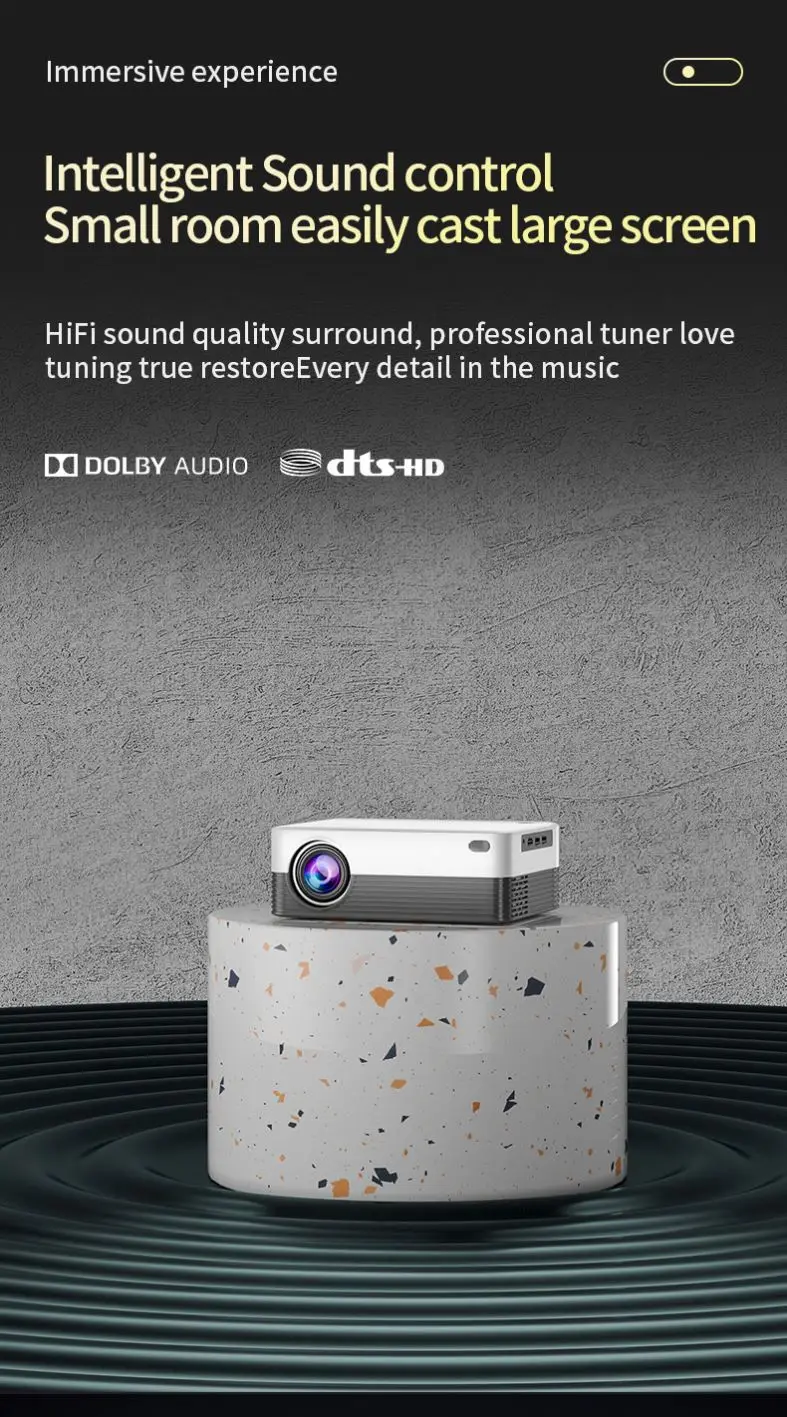 Hot Selling Dlp Texas Instruments Mini Projector With Low Price Mini Led Projector