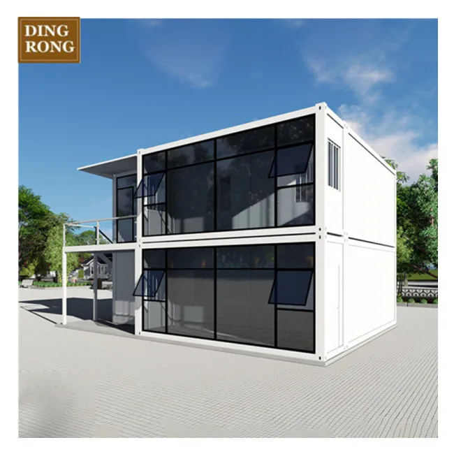 prefabricated tiny home sunrooms & glass houses outdoor Cheap Luxury Modern Modular Mobile contain hous