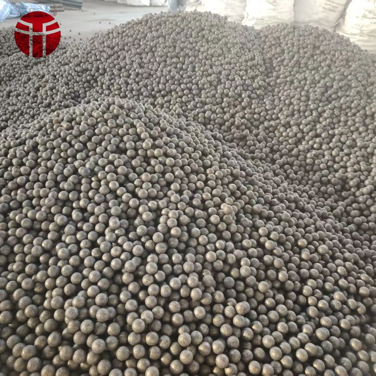 High quality low price Grinding media steel rod for grinding quartz silica river sand mineral sag rod mill 45# 65Mn 40Cr 42CrMo