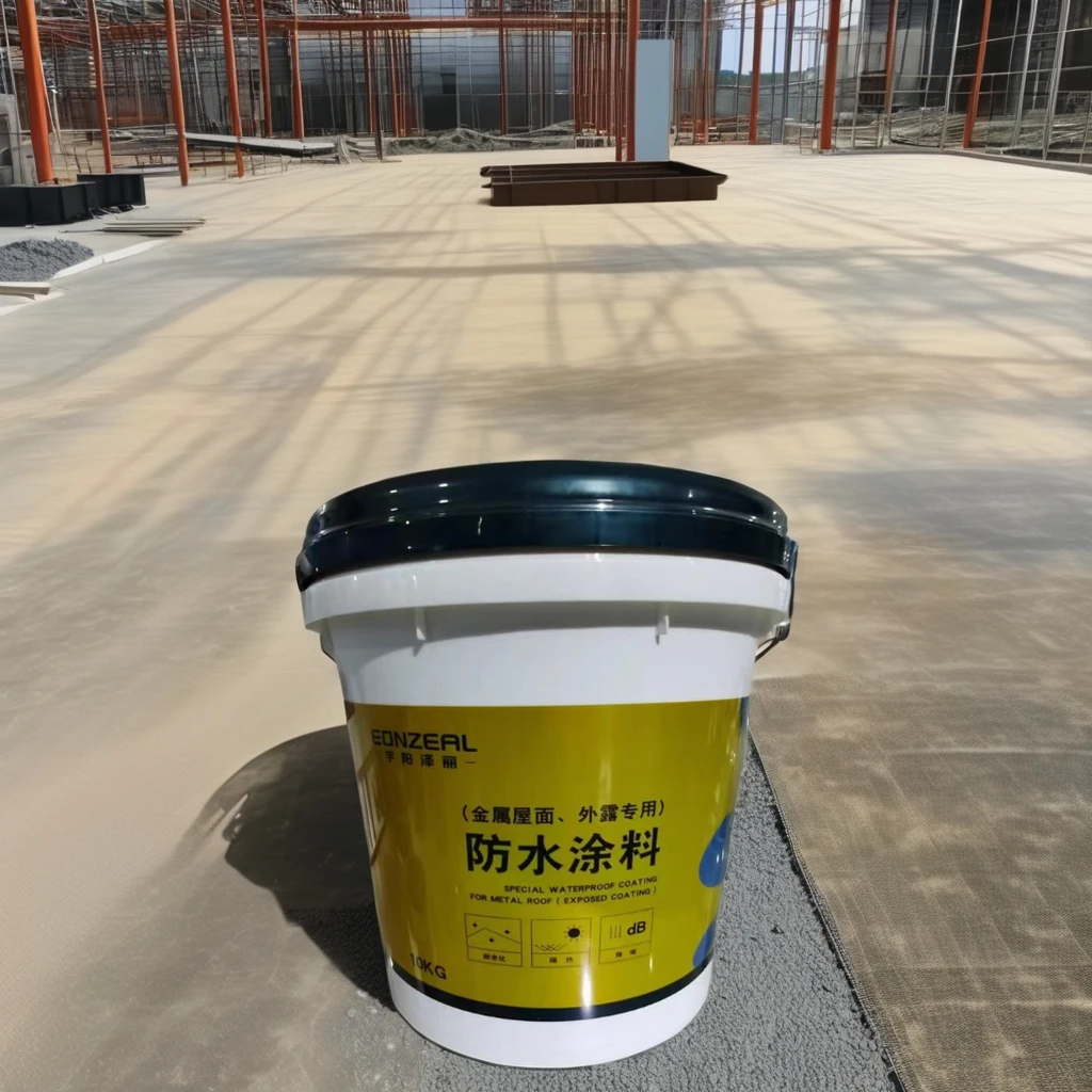 Wholesale  Modern Design  factory metal roof waterproofing thermal insulation paints