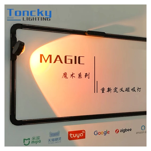 Magnetic Prom Track  Mini 15 Watt Fixture Ip20 3w 5w 7w 9w 12w Cob  15w Led Suface Mounted Downlight For Home