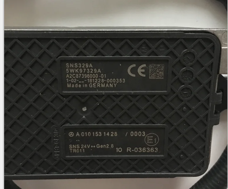 Nox Nitrogen Oxide Sensor 5WK9 7329A 5WK97329A A0101531428