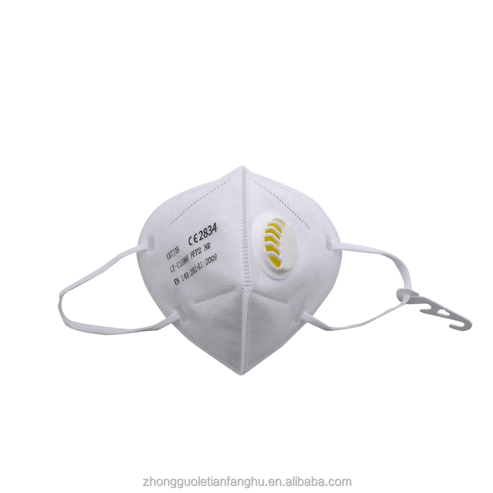 Letian  KN95mask  Mascarillas FFP2 KN 95 Disposable Facemaske en 149 ffp2 mask Face Maskss ffp2 with valve