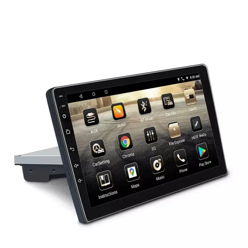 Сенсорный экран, Wifi, Android, автомобильный DVD Радио универсальный GPS камеры заднего вида 1 Din 7 '9' 10 'IPS Android 10 MP5 плеер