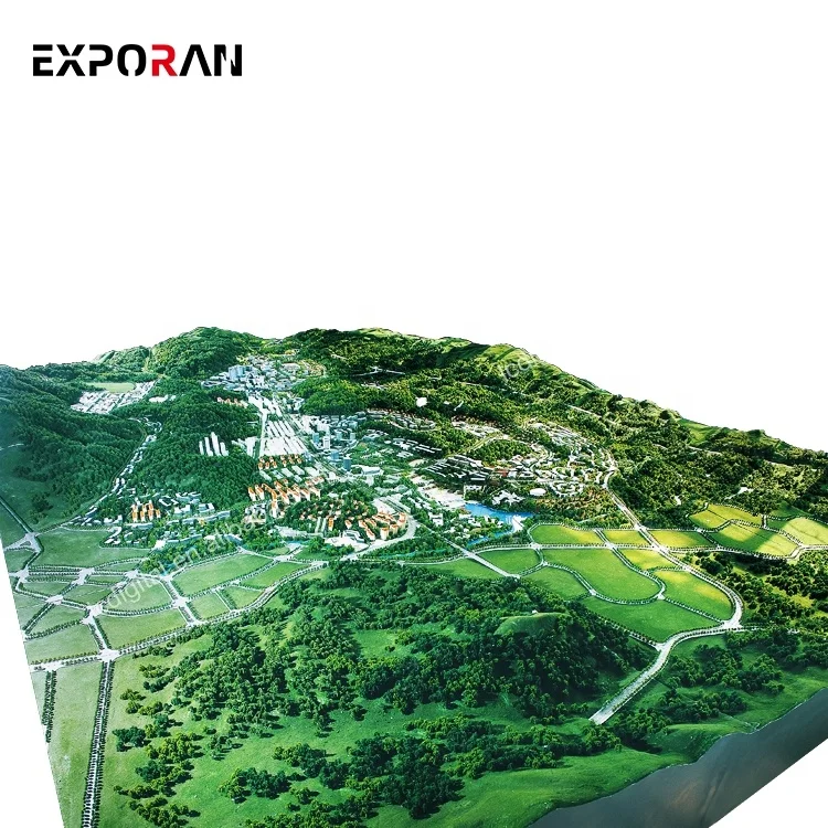 High quality architecture model for urban planning architecture