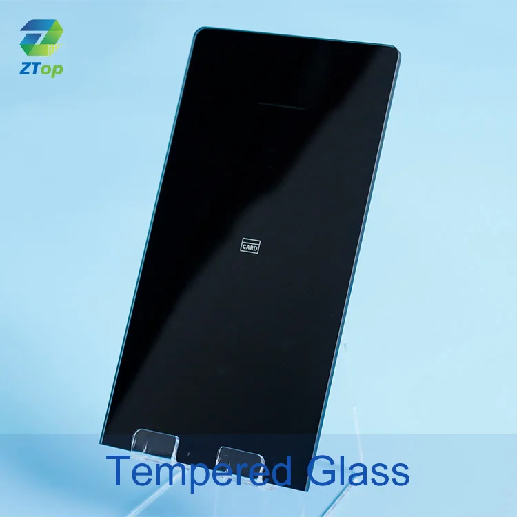 Tempered Low Iron Glass Panel Used For Socket Switch Wall Glass Touch Panels For Home Smart Device