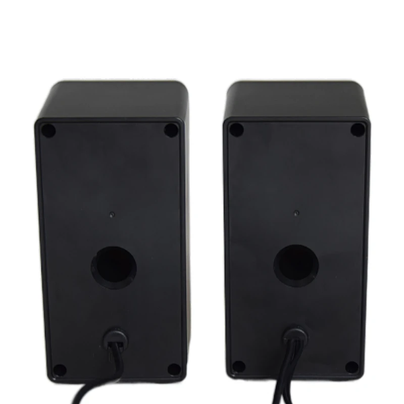 New 2.0CH RGB Luminous Blue Tooth Stereo Computer Gaming Speaker For PC