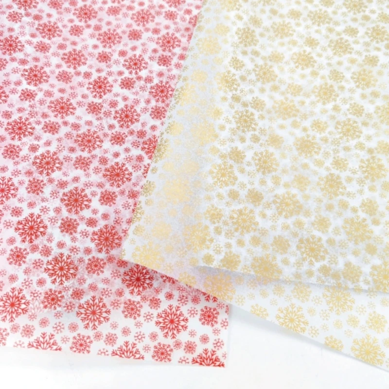 2024 Wholesale Black Large Tissue Packing Paper Custom Printed Logo Wrapping paper For Clothing