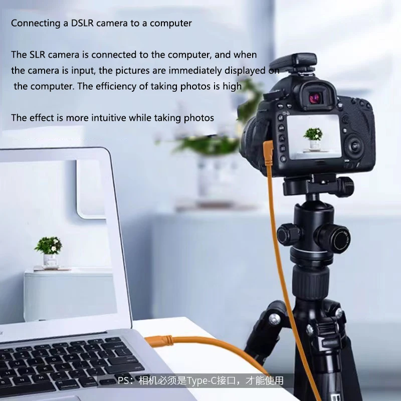 MINI USB camera connection computer   5m 10m cable For nikon cameras D3S D700 D60V1
