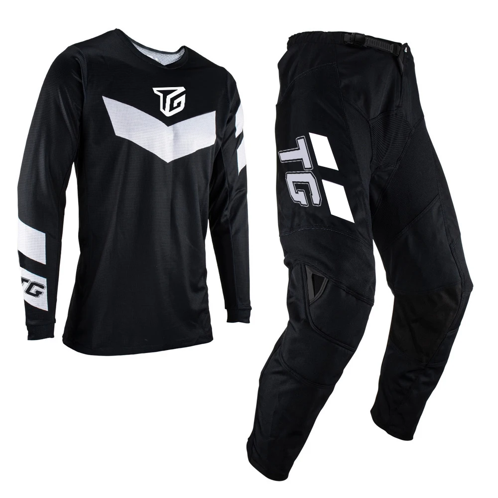 MS05 New Design Top Motocross Jerseys and Pants Custom Made MX Sets ATV Dirt Bike Jerseys and Pants for Men