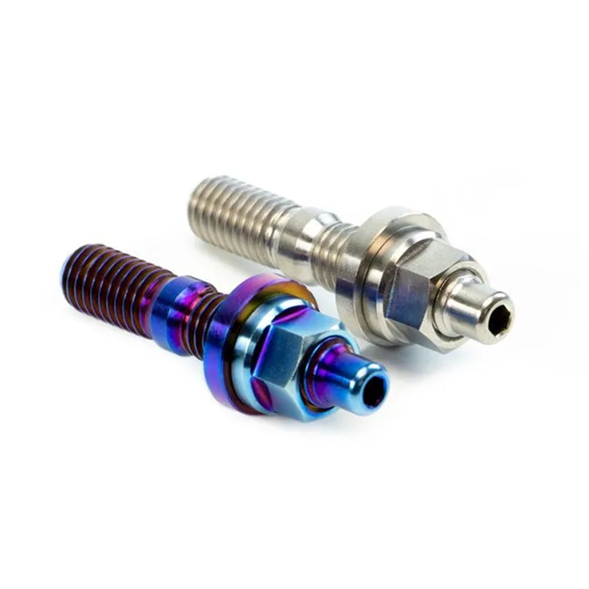 SpeedFactory Universal Titanium Intake or Exhaust Manifold Stud Kit M8 M10