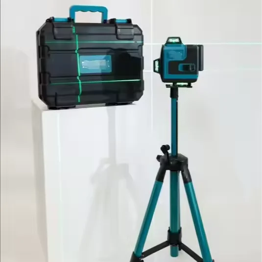 Factory Direct Supply 16 Line High Precision Level Portable Laser Level Meter Industrial 3 Years Lazer Level 16 Line Green Light