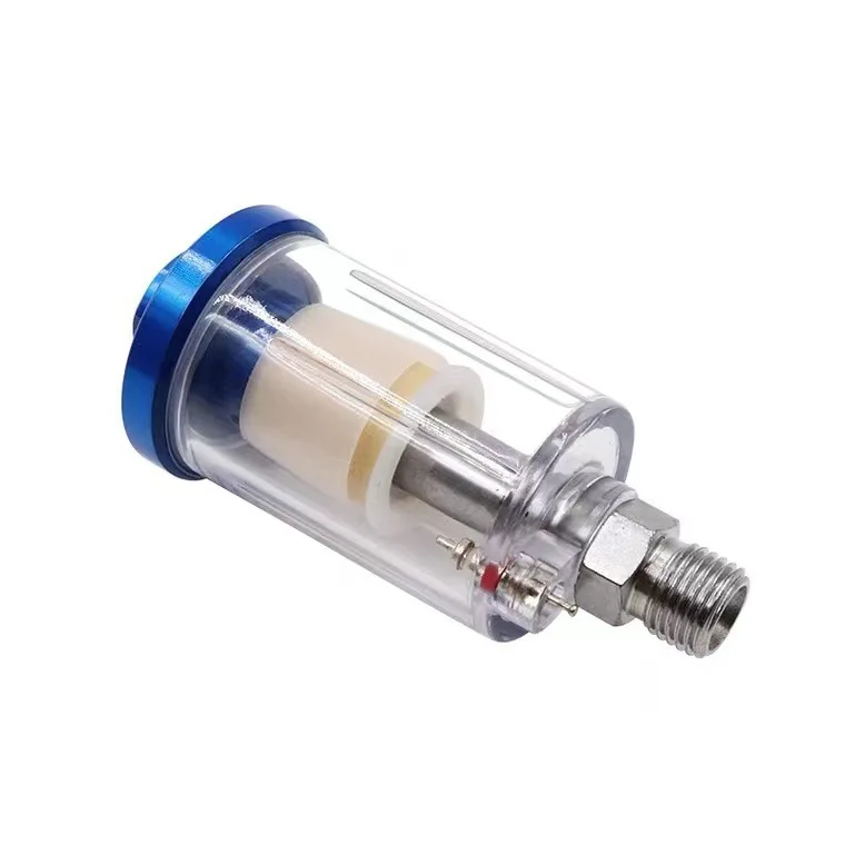 1/4' Oil & Water Separator Filter for Paint Spray Gun and Air Compressor