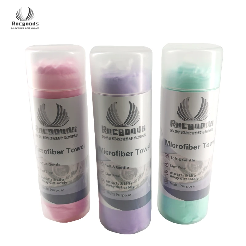 drying towel car logo car wax polish cleaning towel pva chamois towel car cleaning