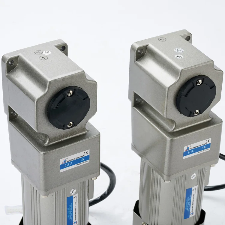 AC GEAR MOTOR hollow and medium solid right angle gear reduction motor 40w