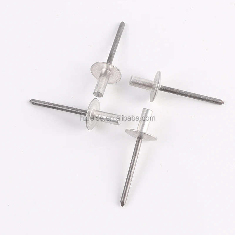 Super September custom size closed end aluminum blind rivets