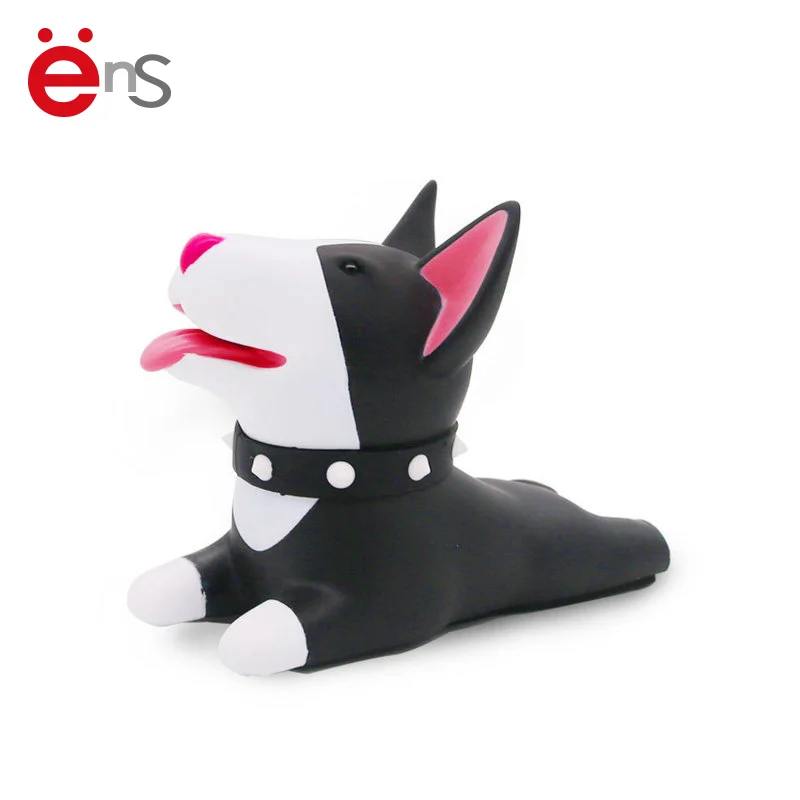Ens Dog Shaped Rubber Door Draft Stopper
