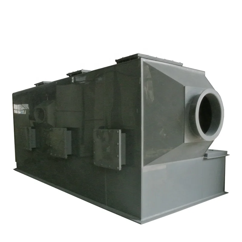 Wet Scrubber Particulate Equipment For Treatment Of Exhaust Gas