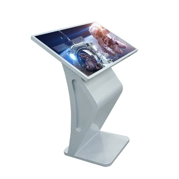 
floor stand lcd advertising display 32 inch all in one pc tv digital display signage 