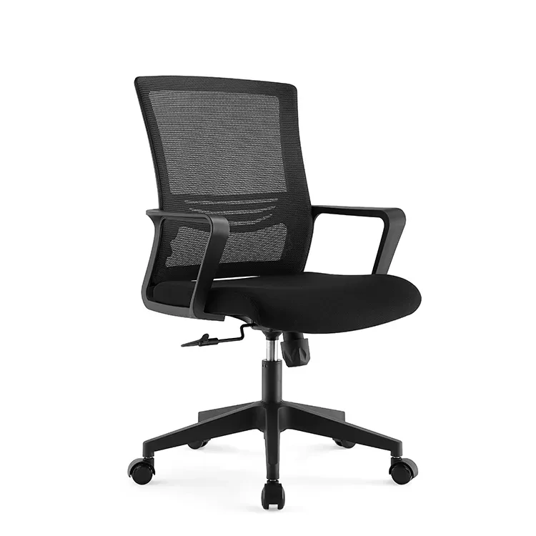 Factory Direct Sale OEM Secretary Working Chair High Back 360 Swivel Mesh Fabric Office Chair