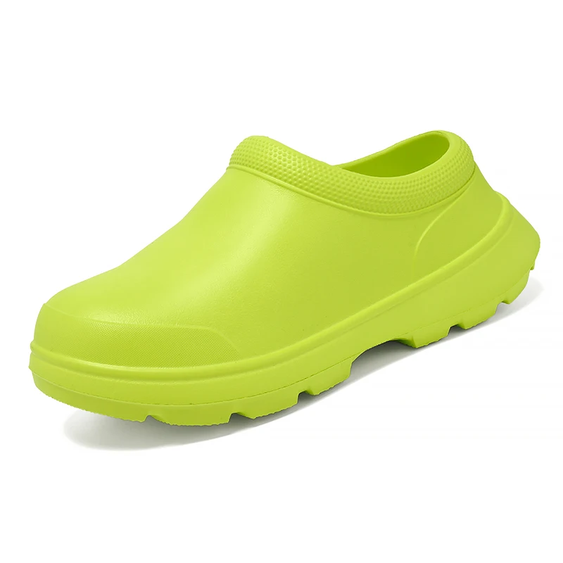 Non-slip Hotel Work Shoes Light Weight Best Chef Safety Shoes Large Size Slippers for Women Men