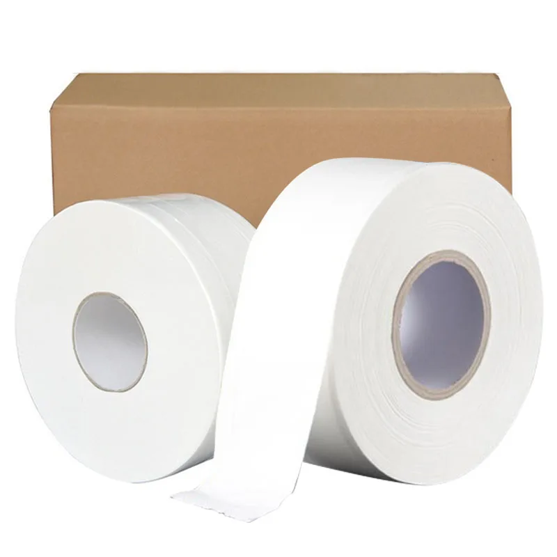 Water-soluble Eco-friendly Jumbo Roll 1 Ply Toilet Paper
