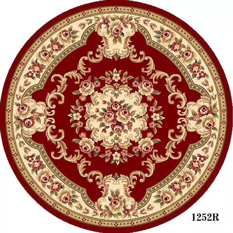 Round floor rug classics European style circle rug