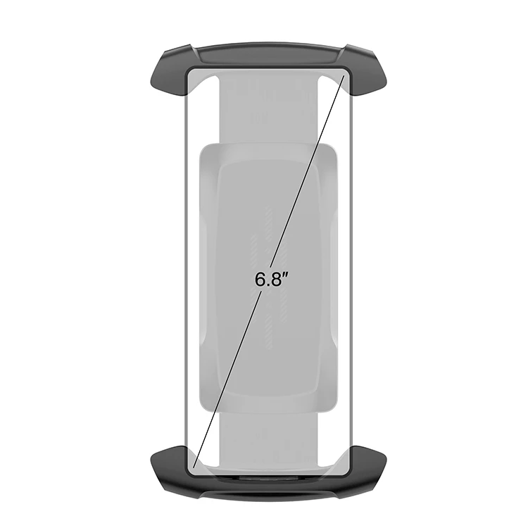 MEIDI Universal Adjustable ABS Bicycle Phone Holder For Motorcycle Bike And Electric Vehicle Mobile Phone Stand