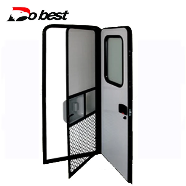 Aluminum frame Caravan motorhome window