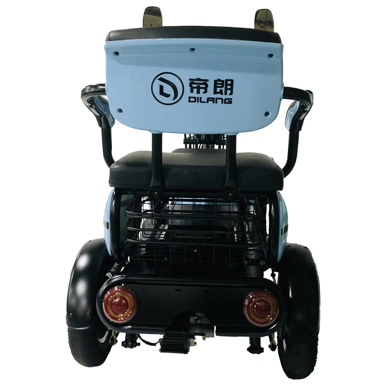 Electric Tricycle For Passenger Seat New Mode 3 Wheel Electric Tricycle Bicycle For Adults Cheap