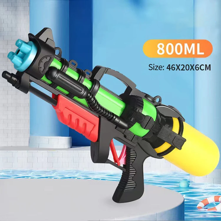 Wholesale Luxury Custom Children Super Water Pistols Toy Summer Outdoor Water Fighting High Pressure Water Gun for Boys Girls