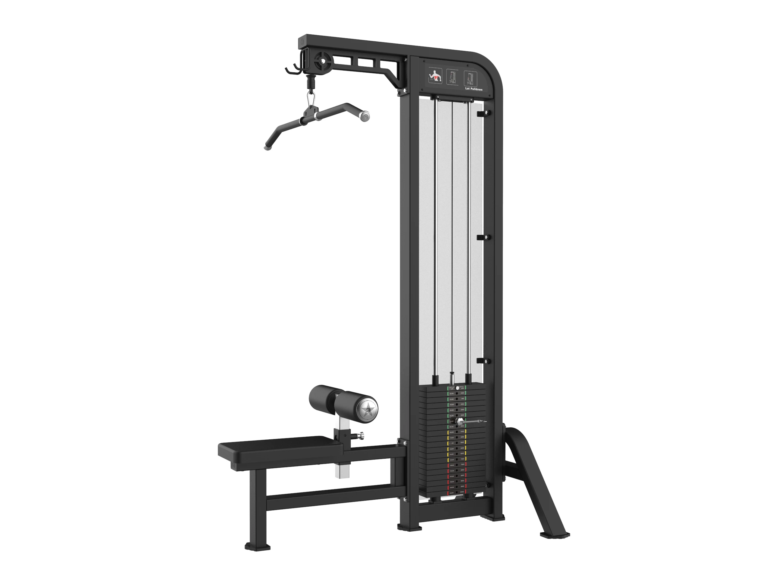 Cheap Price Commercial Gym Use Multi Functional Seated Row