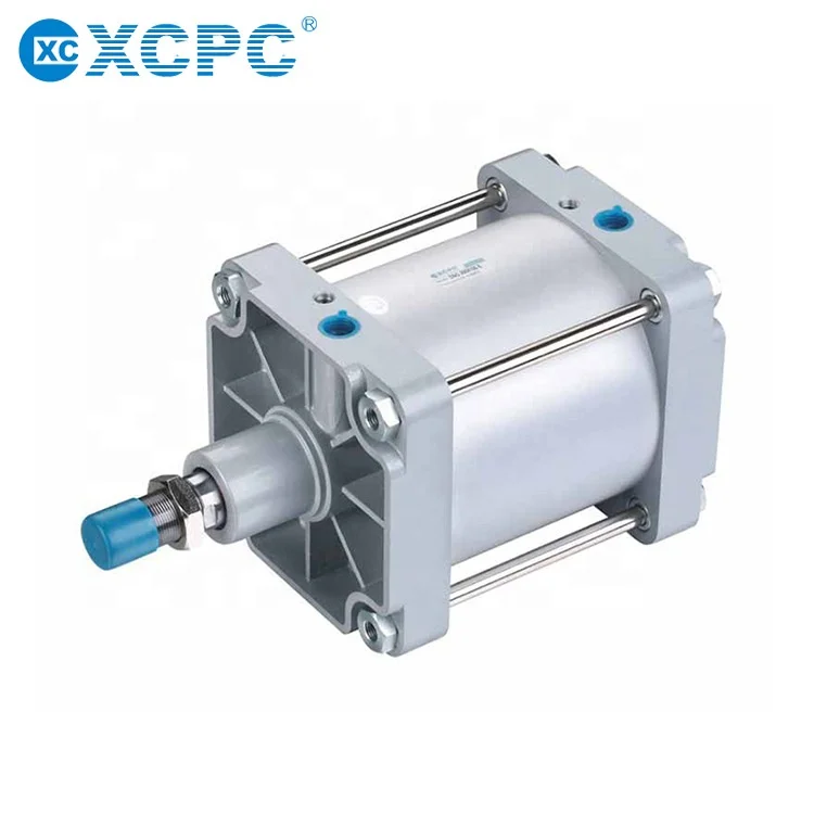 DNGD series ISO15552 standard double shafts pneumatic pistons