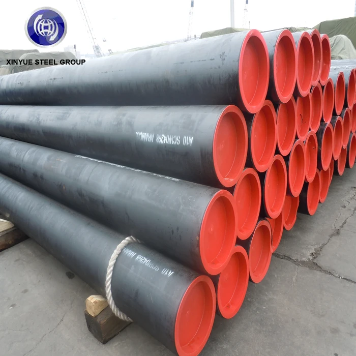 GOST 20295-85 galvanized round tube hot rolled seamless welded steel pipe