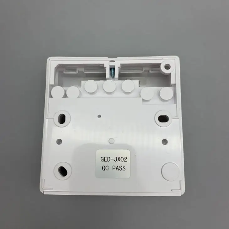 Professional 3A Water Radiant Heat Thermostat HVAC Systems With LCD Screen