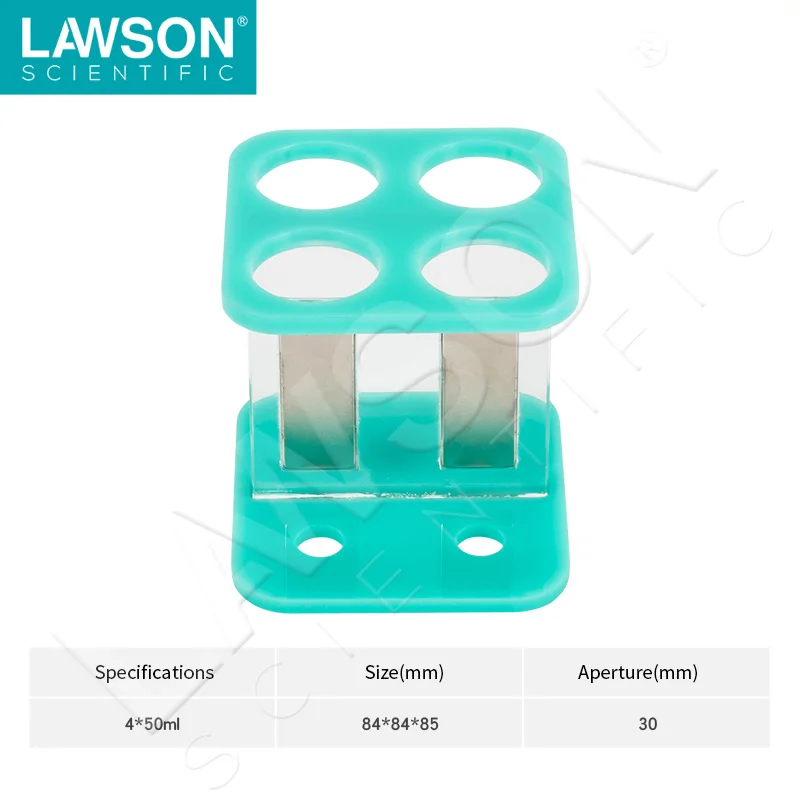 Lab use 0.2 1.5 2.0ml Multi-size Tube centrifuge tube Magnetic bead Separation Rack Magnetic separator