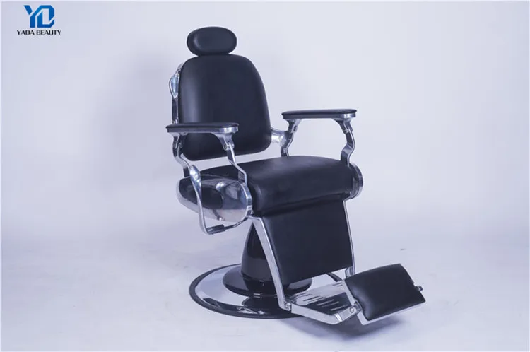 Professional Swivel Hydraulic Barber Chair Styling Salon Beauty Spa Shampoo Hair Styling Equipment Black