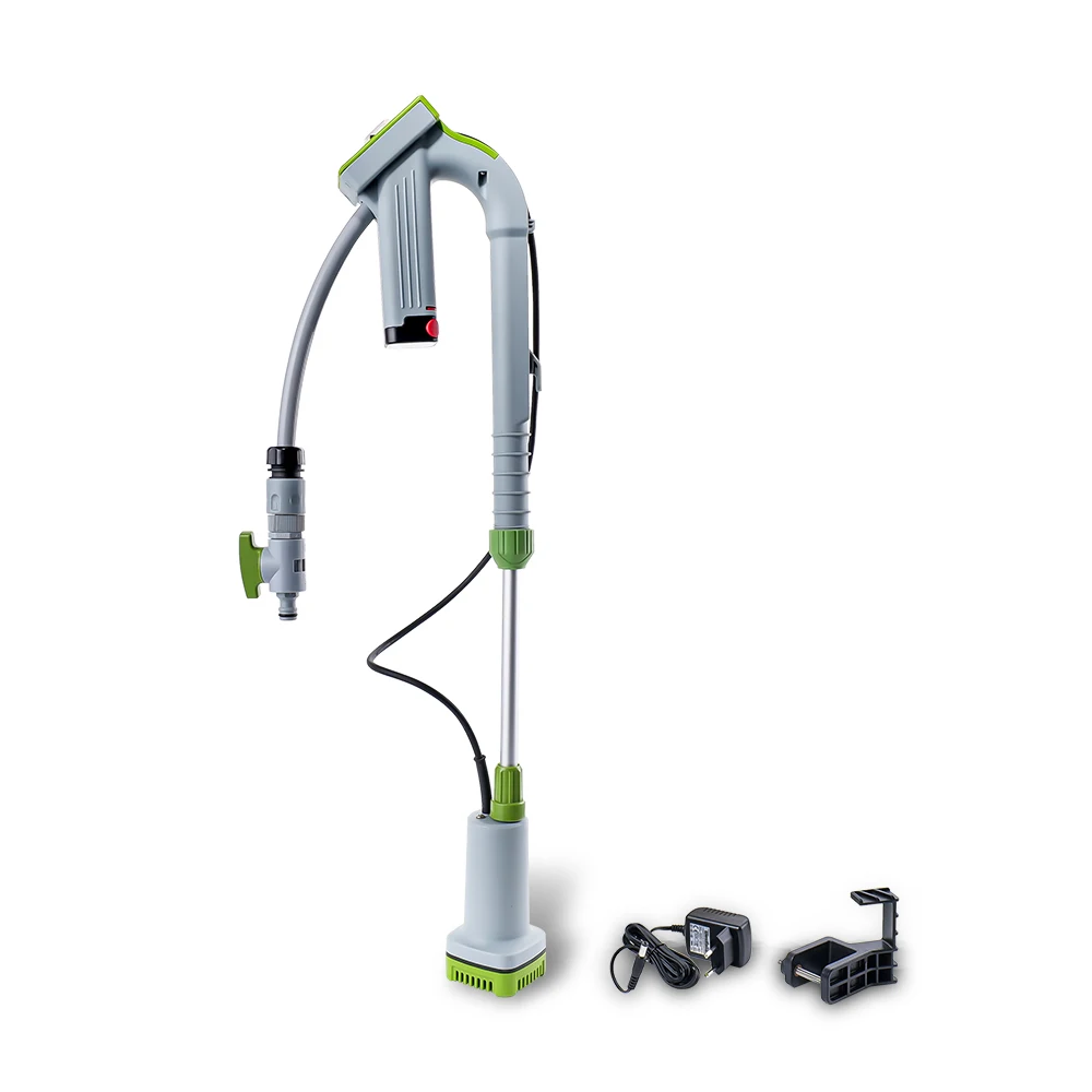 Portable Cordless 12V High Pressure DC Mini Barrels Agriculture Rain Water Pump with Battery