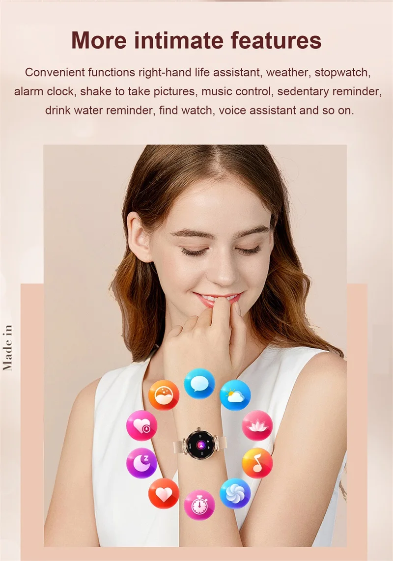 Small AMOLED Display Women Relojes Smart Watch NX7 PRO with BT Calling Round Screen Heart Rate Monitor Sport Ladies Smartwatch (14).jpg