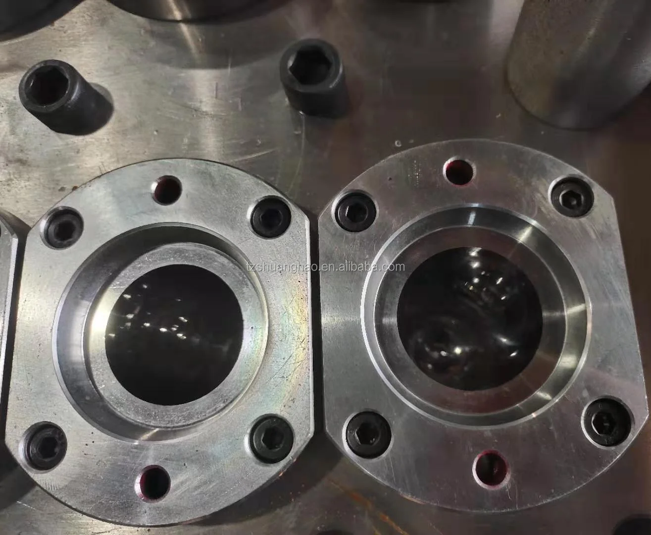 plastic pet preform 750g mold injection molding machine core 48 cavity part manufacture