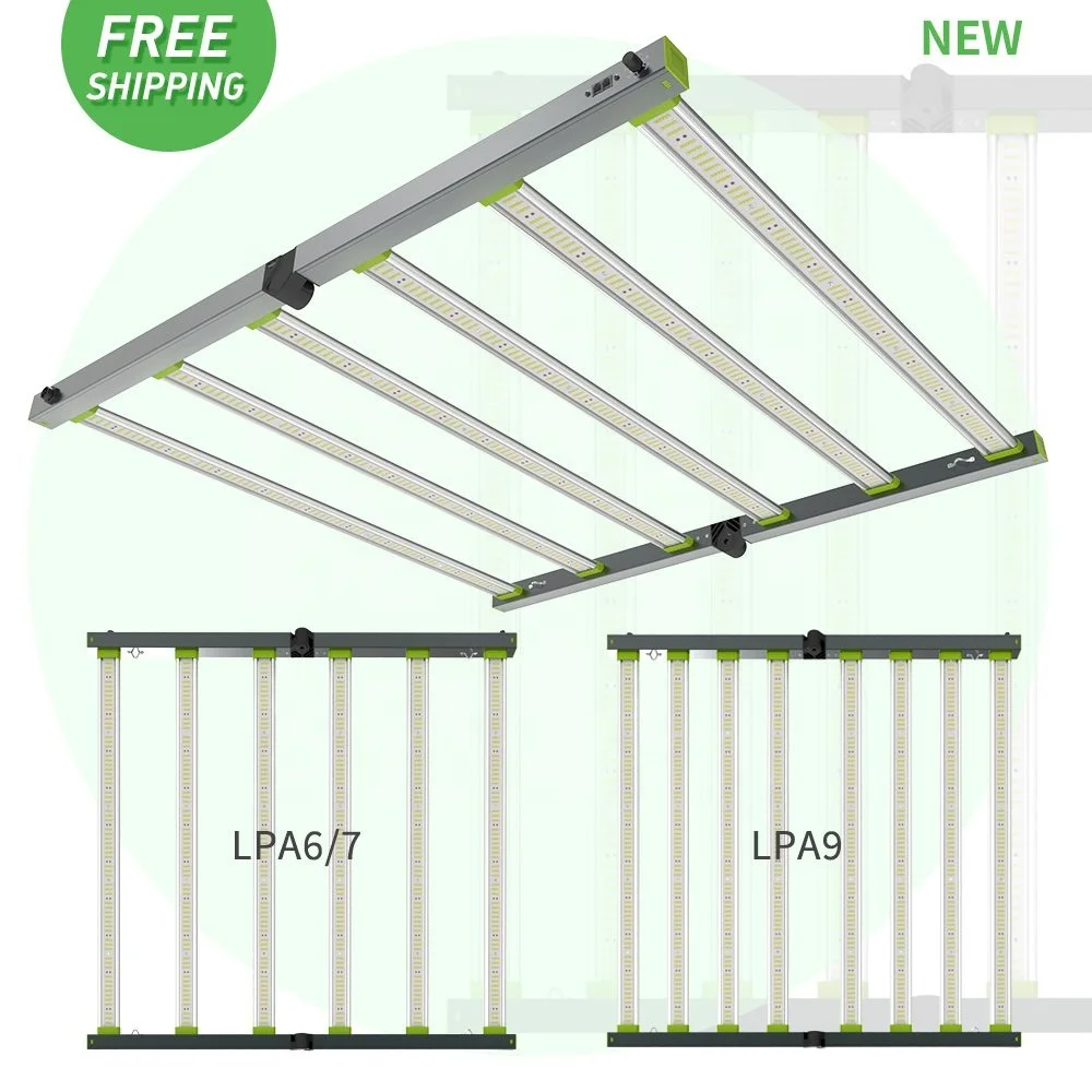 Xsylighting Commercial Horticulture 1000w Led Grow Light 1000 Watt 600W 640W 700W 720W 800W Indoor Plants LED Grow Light Bar