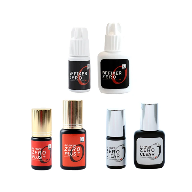 Korea Premium Hot Selling Wholesale Waterproof Lashes Glue Eyelash Extension Glue Adhesive Zero Series