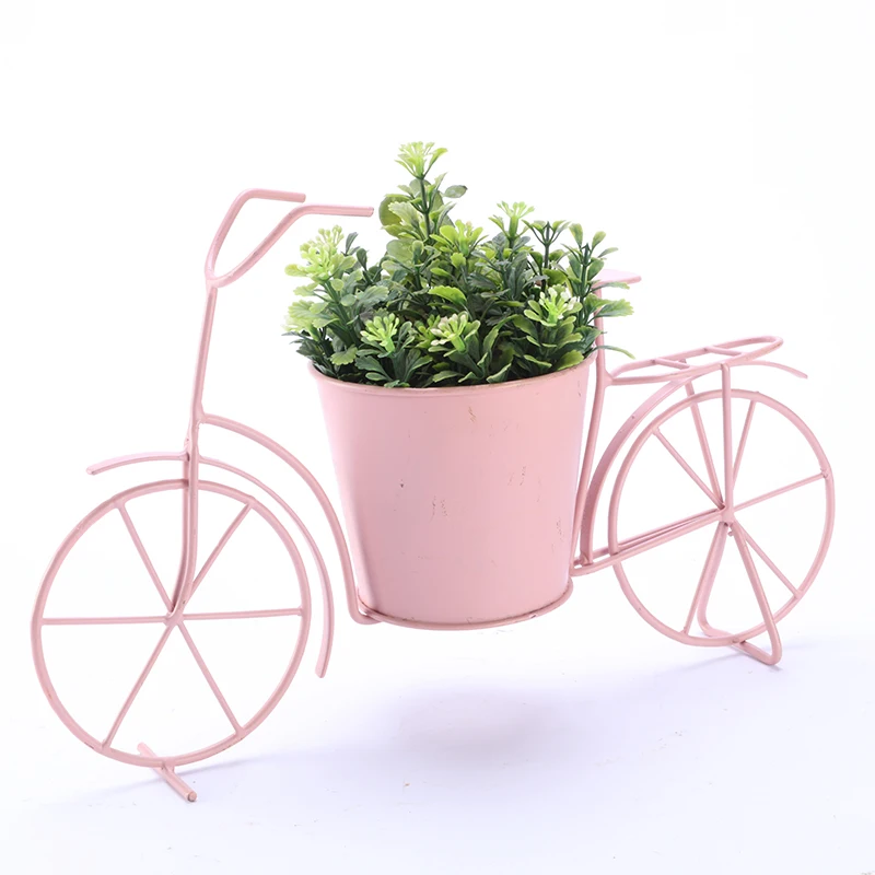 Nordic hot selling iron craft bicycle ornament metal home decor for living room home decoration