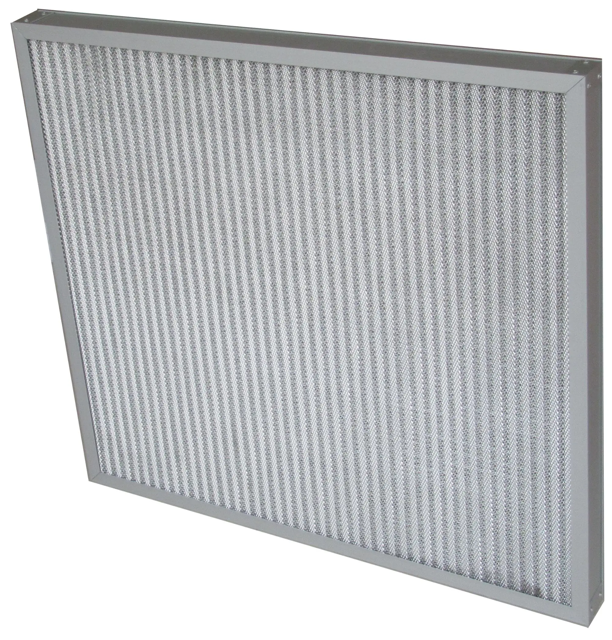 Industrial Dust Collection Coarse Air Filter Metal Mesh Primary Filter