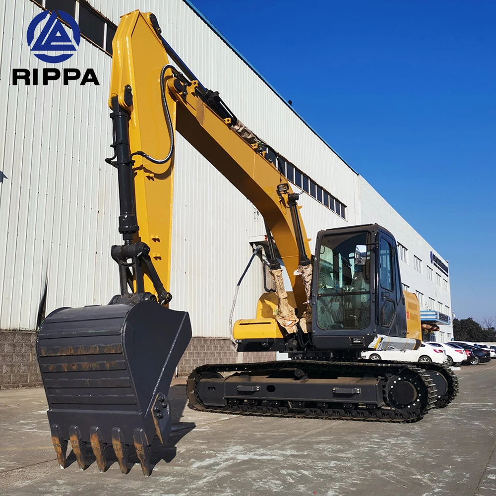 Heavy Equipment 8 Ton 15 Ton Construction Machinery OEM Excavators For Sale