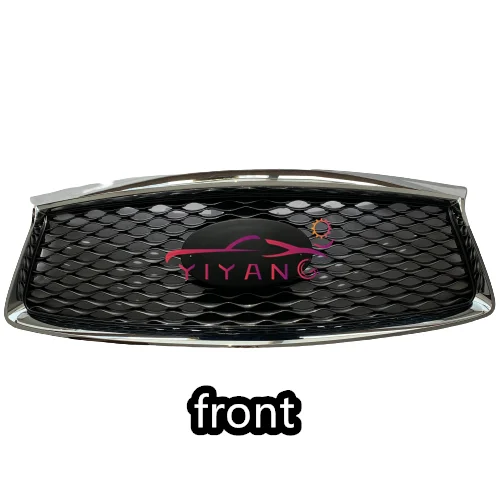 Factory Wholesale Car Grille Modified W/O PDC Hole All Gloss Black OE 62310-9NC0B Blk For INFINITI QX60 2016-2019
