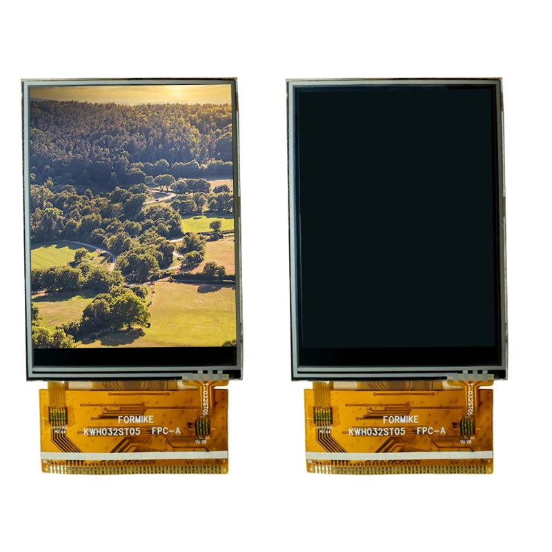 
3.2inch LCD Customized 240*320 Small Size Display 3.2 Inch TFT LCD Display Module With Touch Panel 