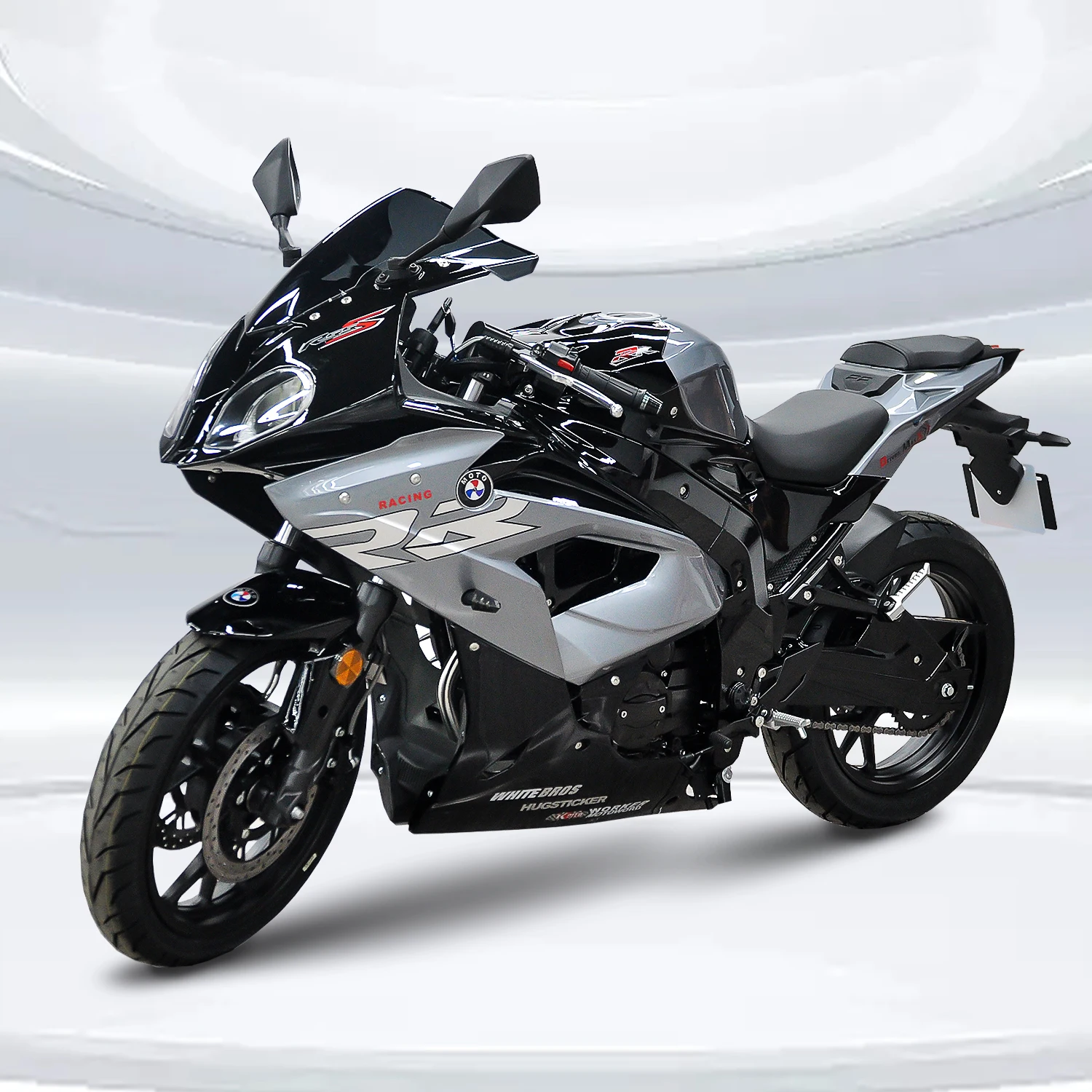 400CC WATER COOLING HIGH SPEED ENGINE RACING MOTORCYCLE ELECTRIC START 250CC CBB AIR COOLING FRONT DOUBLE DISK BRAKE