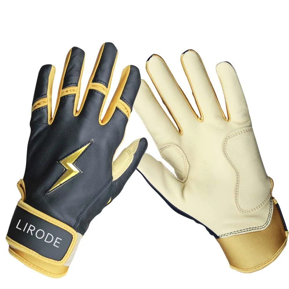 New Arrival Cheap Price  Batting Gloves Anti Slip Custom Lightweight Softball Batting Gloves Manufacturer